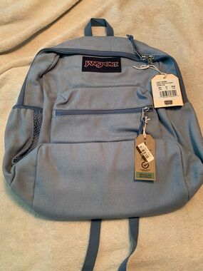 JanSport Cross Town Plus Remix
17" Backpack - Light Denim NWT